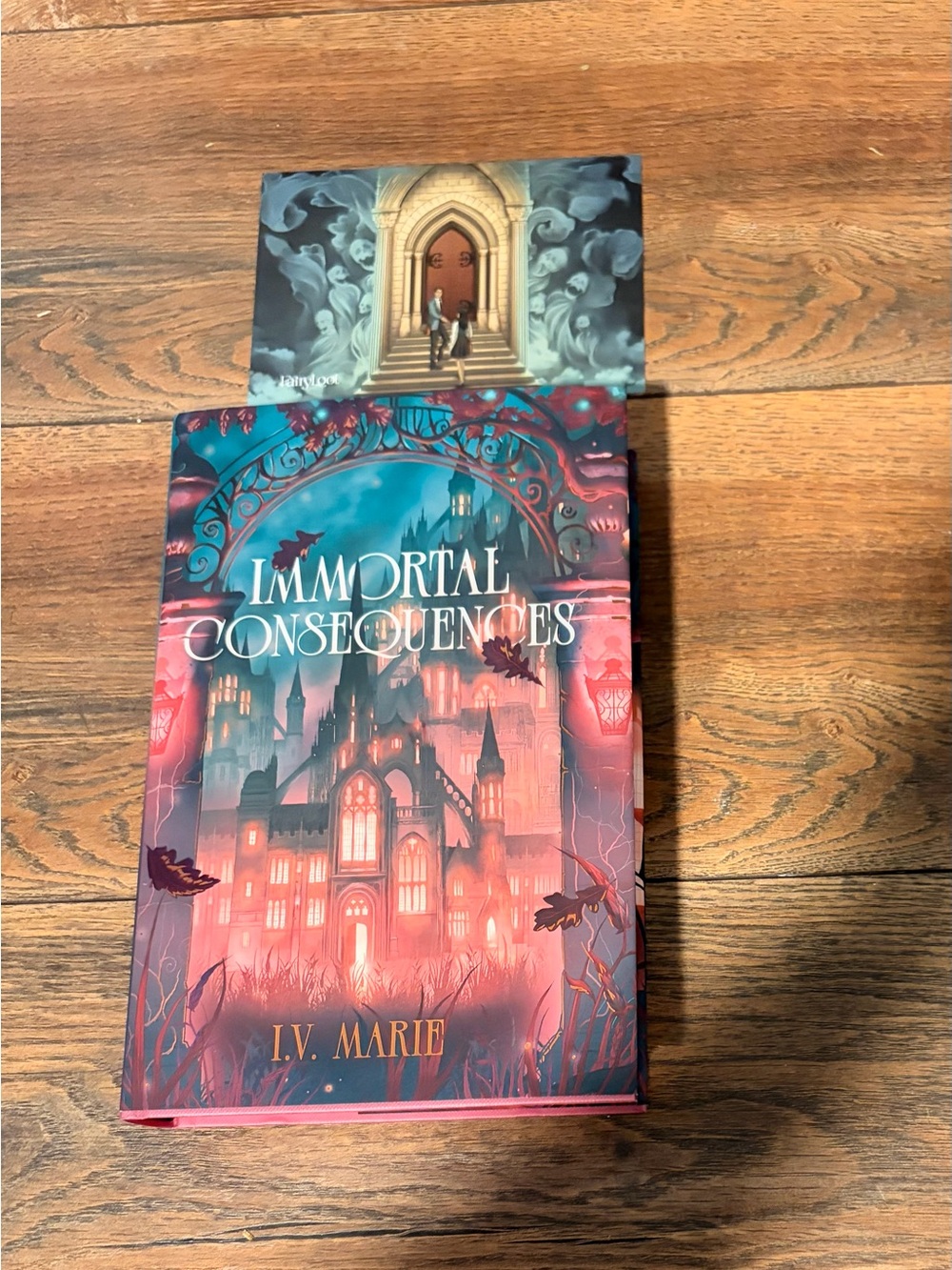 UFS - Fairyloot Immortal Consequences by I.V. Marie